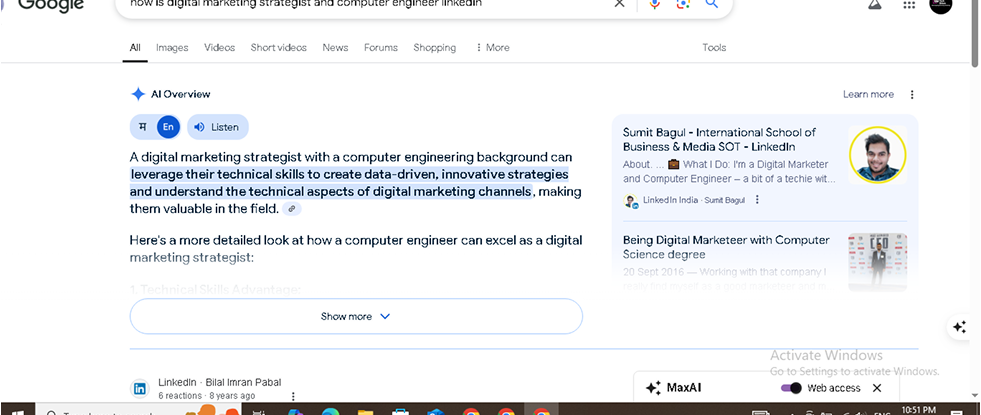 Digital marketing strategist-sumitbagul